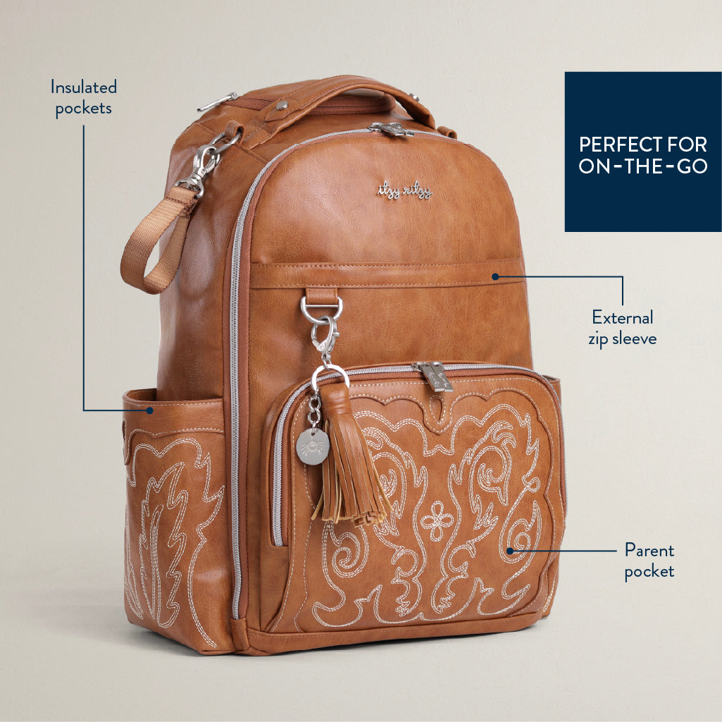 Saddle Boss Plus™ Large Diaper Bag Backpack