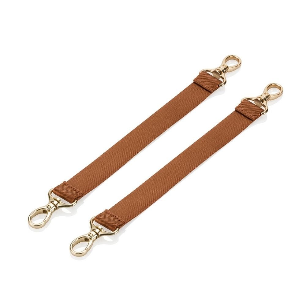 Boss Plus™ Large Diaper Bag Backpack - Coffee & Cream