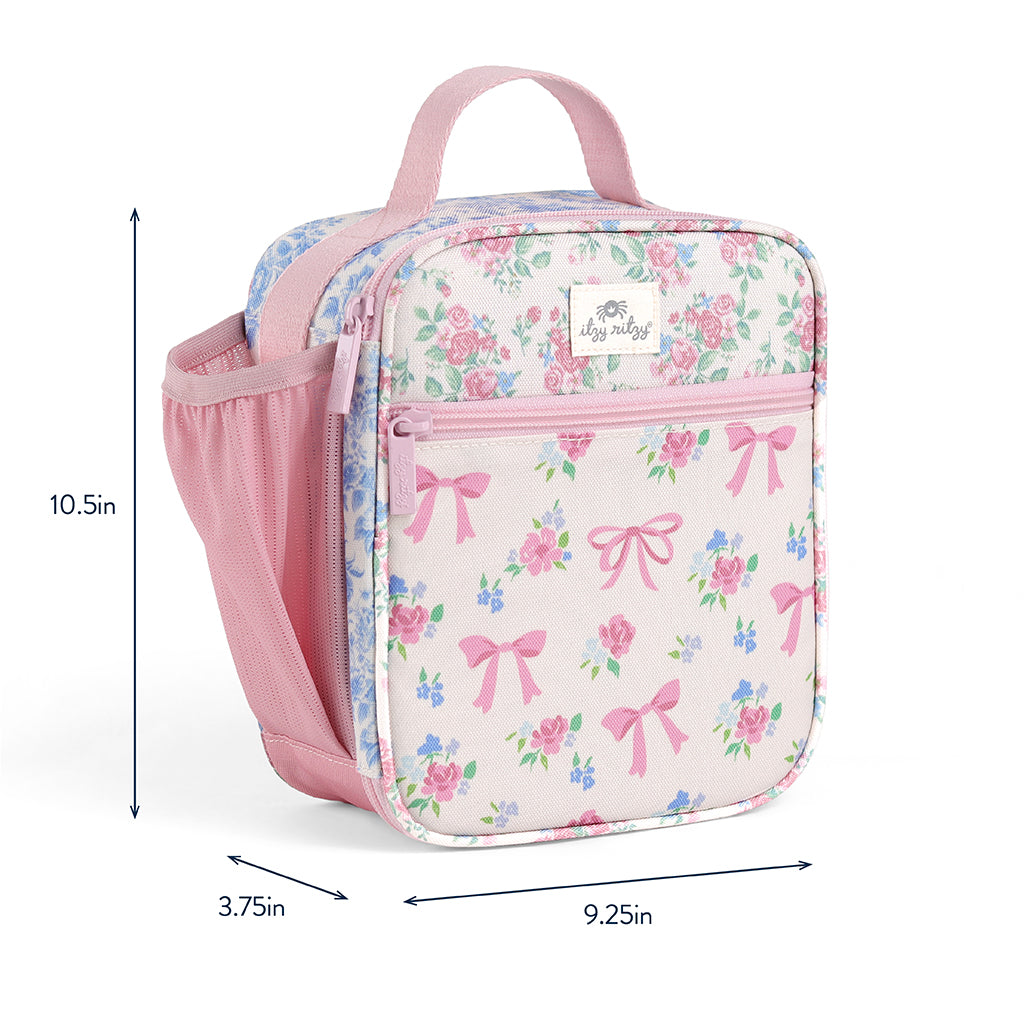 Itzy Lunch Box™ Toddler Bag - Ribbons & Roses