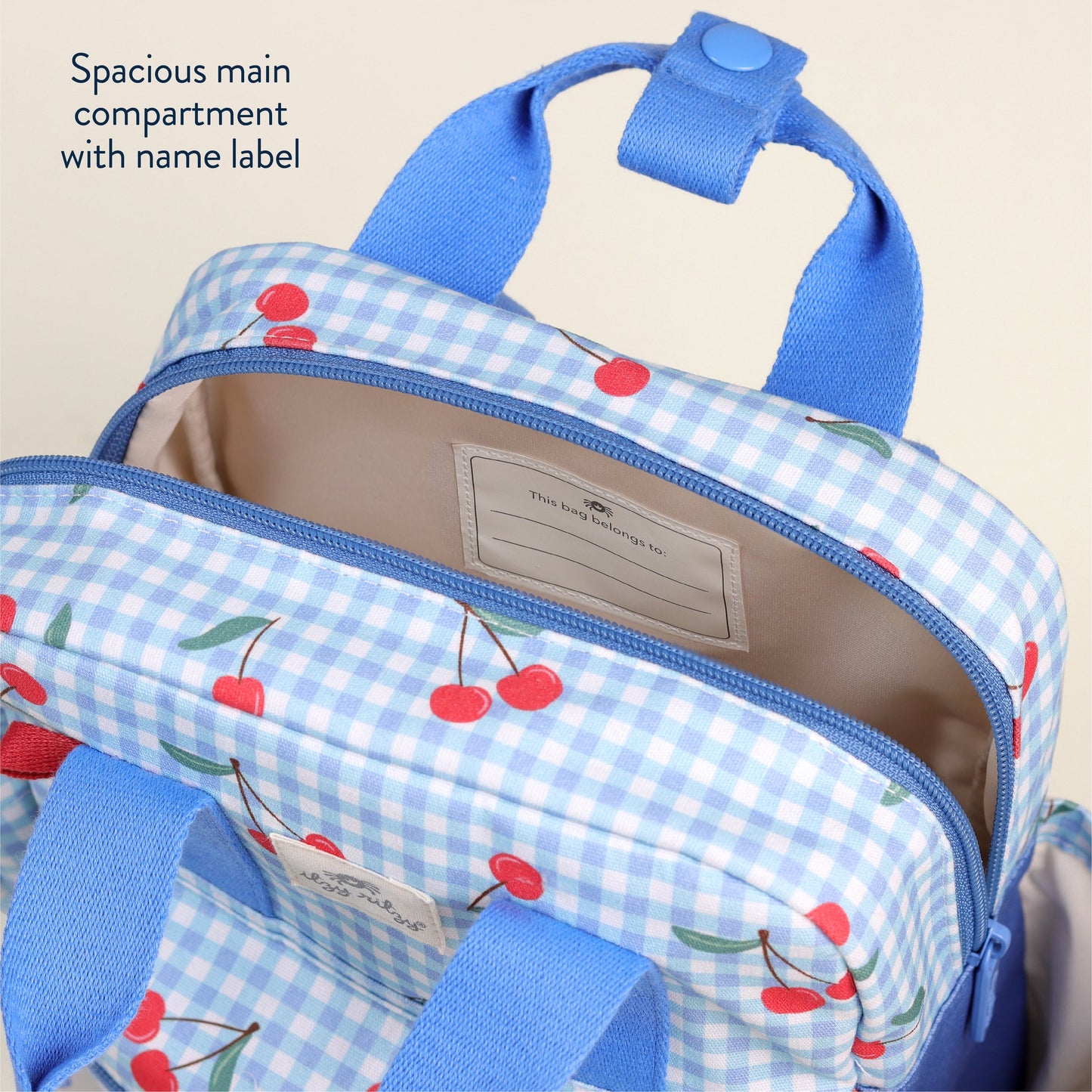 Itzy Bitzy Bag™ Toddler Backpack - Cherry on Top