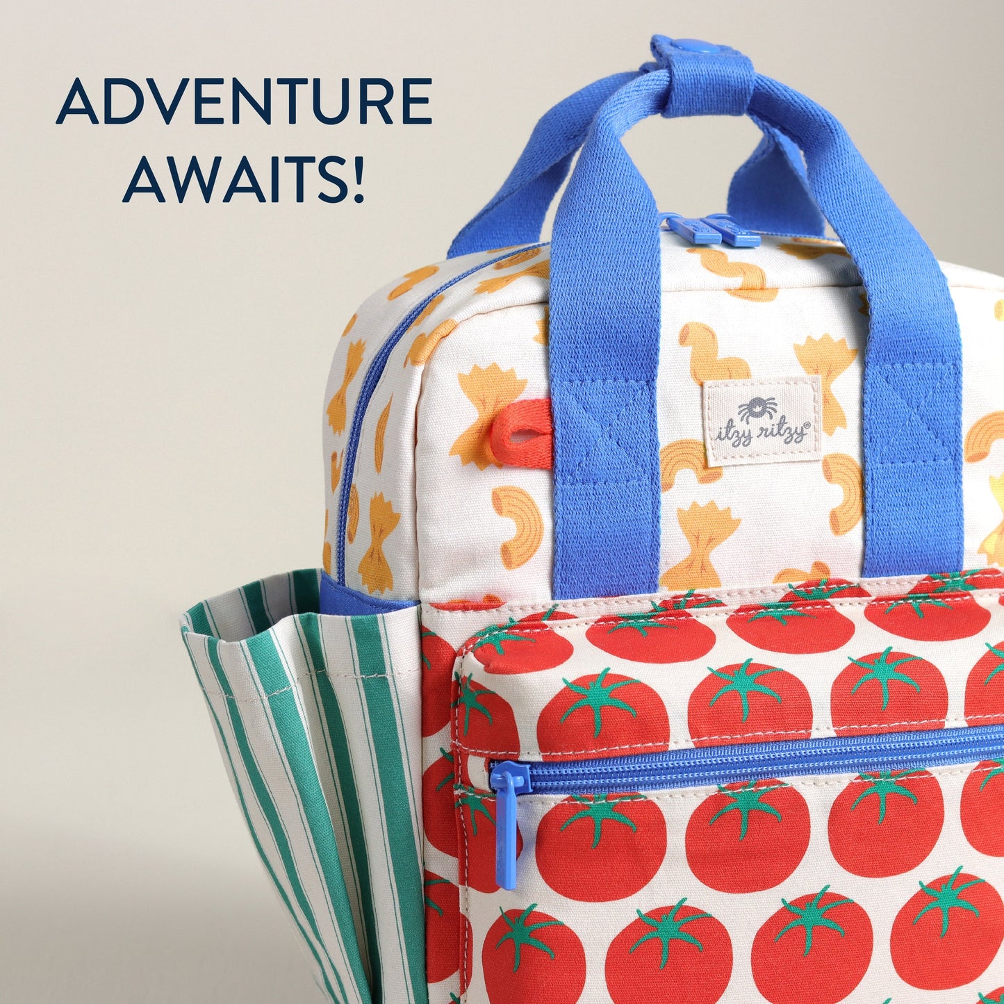 Itzy Bitzy Bag™ Toddler Backpack - Pasta La Vista