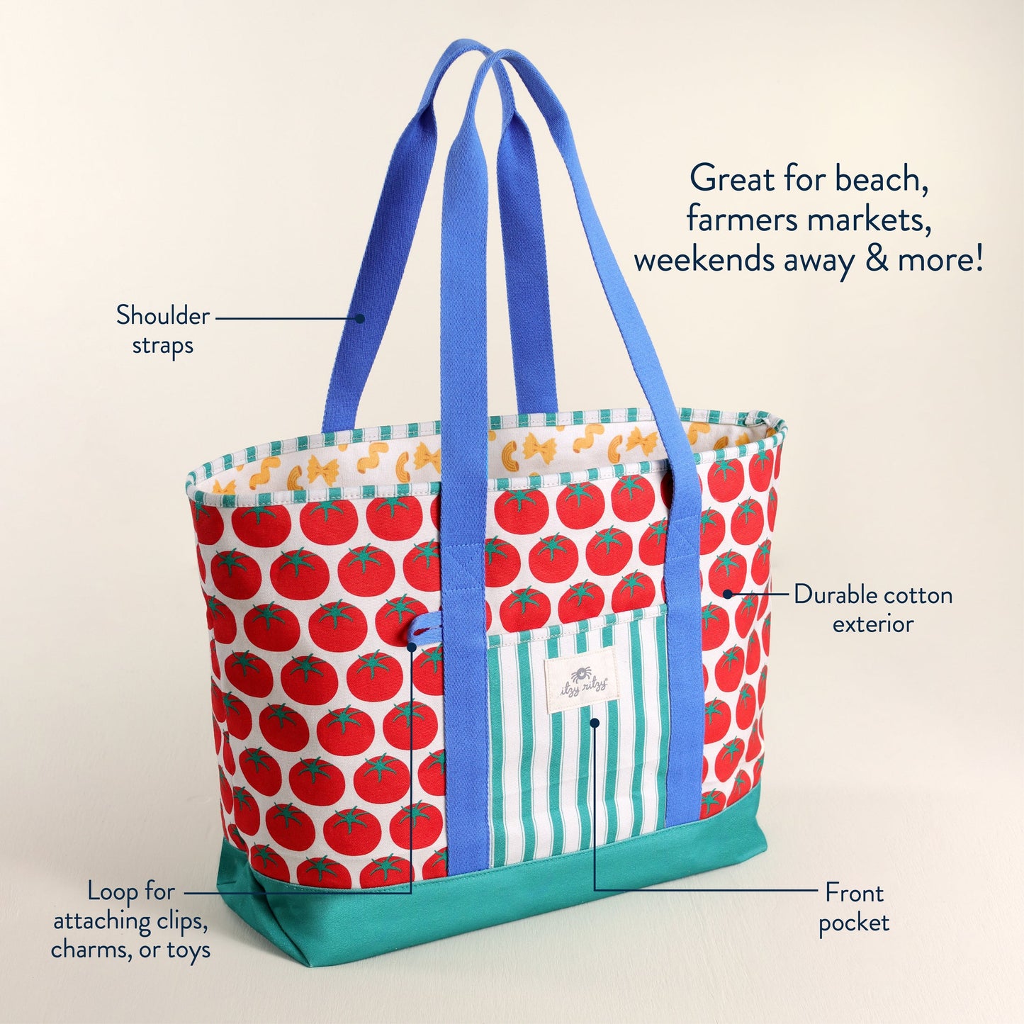 Itzy Explorer™ Canvas Mom Tote