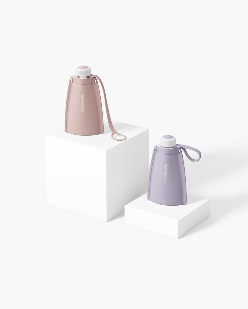 Reusable Silicone Breastmilk Storage Containers 2pcs