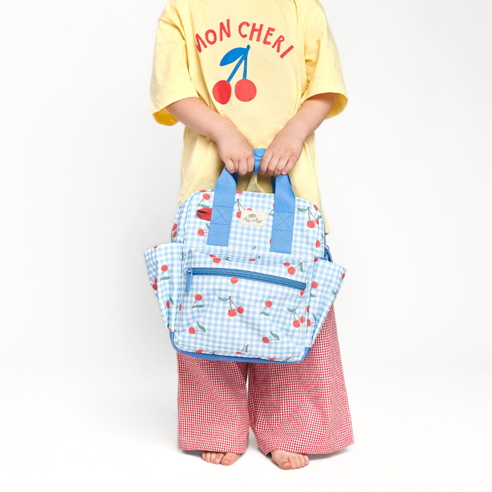 Itzy Bitzy Bag™ Toddler Backpack - Cherry on Top