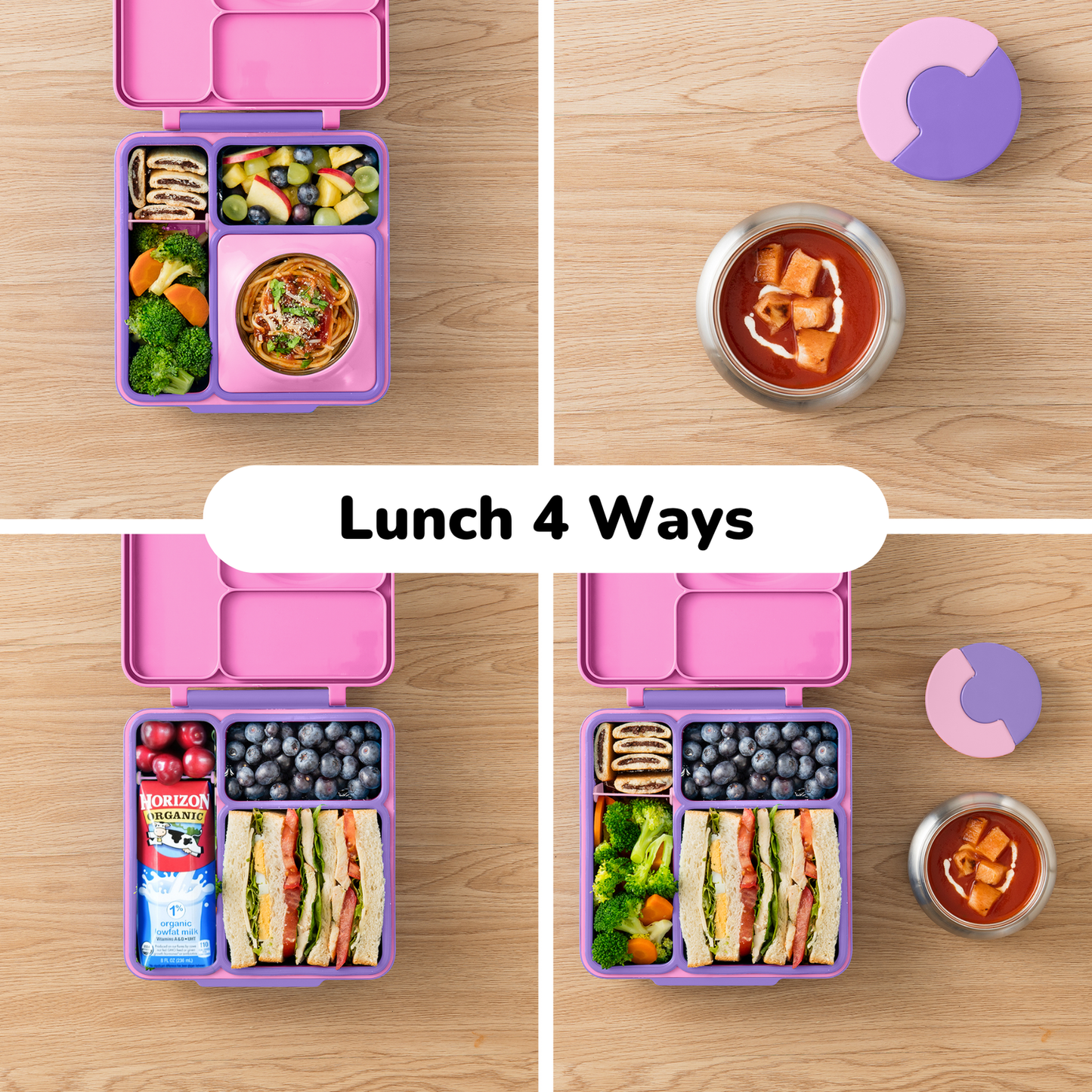 OmieBox Pastel Colors