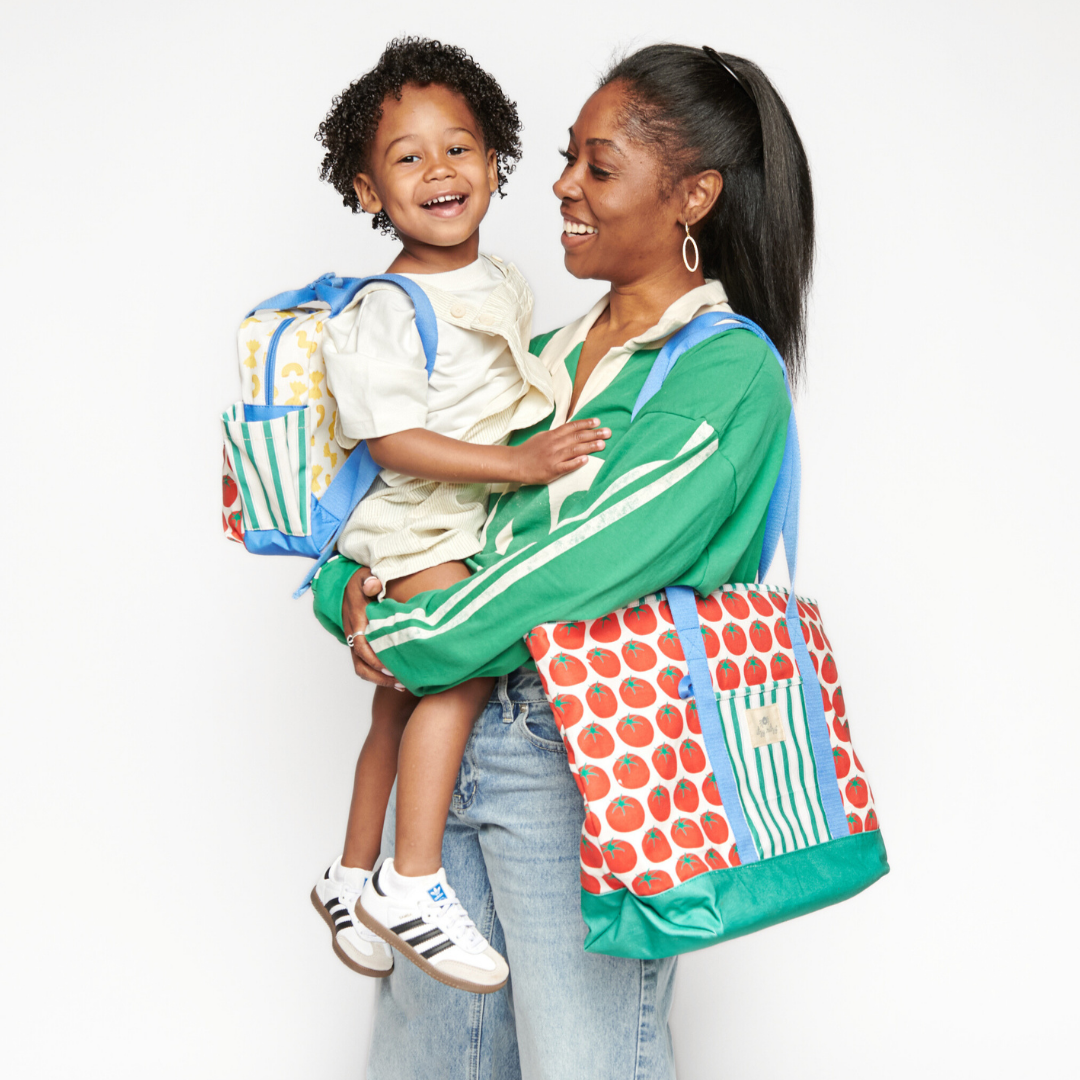 Itzy Bitzy Bag™ Toddler Backpack - Pasta La Vista