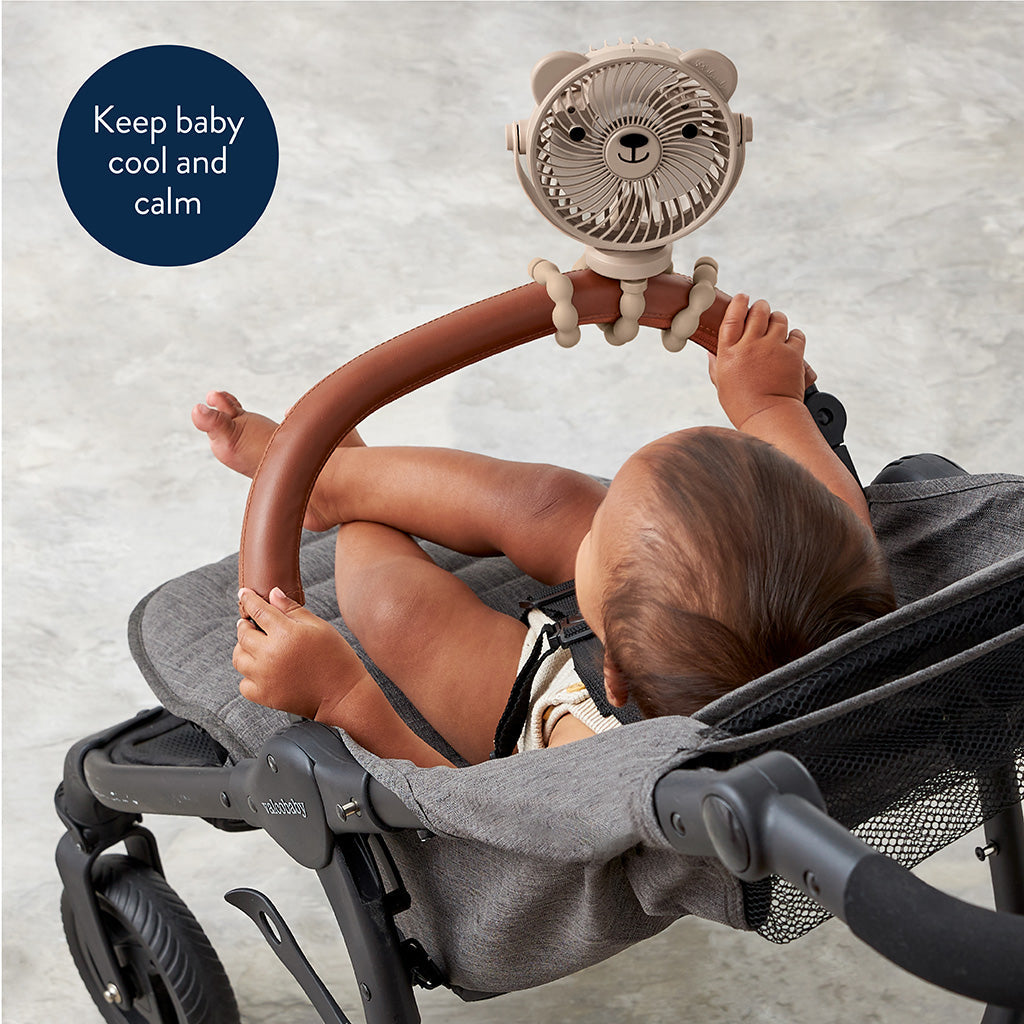 Itzy Breeze 3-Speed Stroller Fan