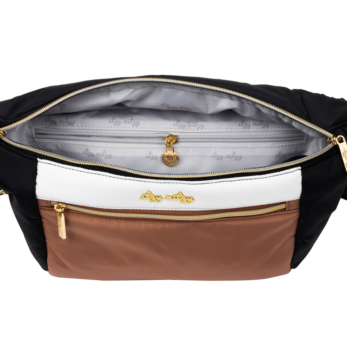 Ritzy Pack Fanny Pack & Crossbody Diaper Bag