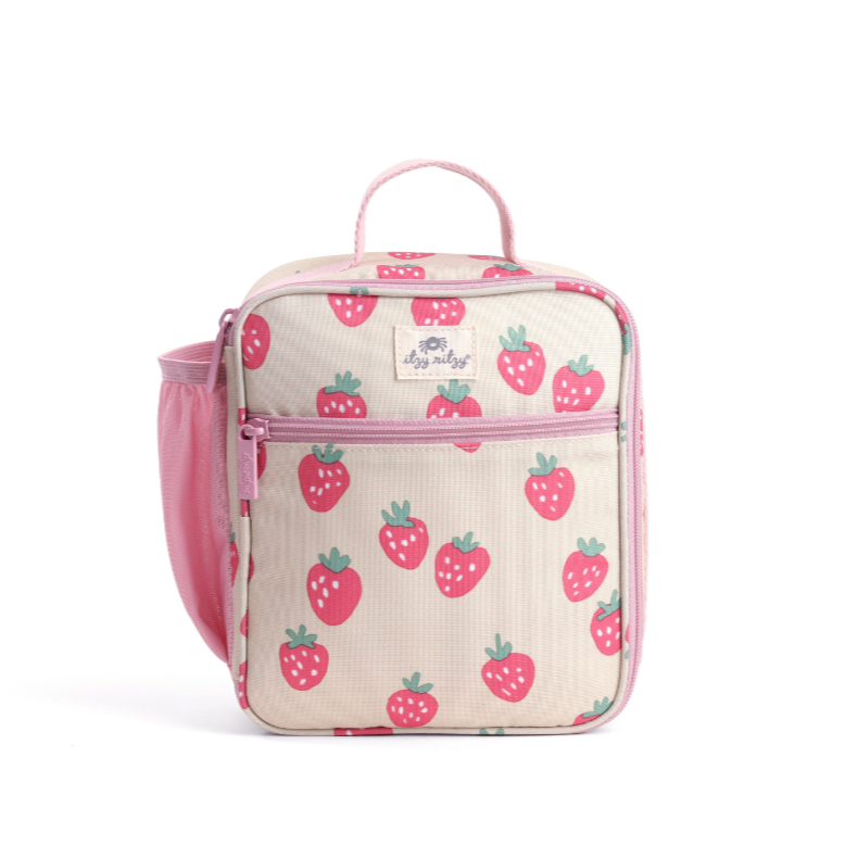 Itzy Lunch Box™ Toddler Bag - Strawberries and Cream