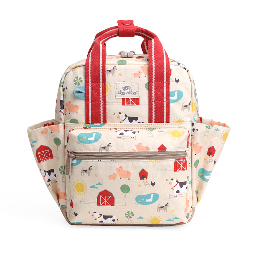 Itzy Bitzy Bag™ Toddler Backpack - Farm Friends