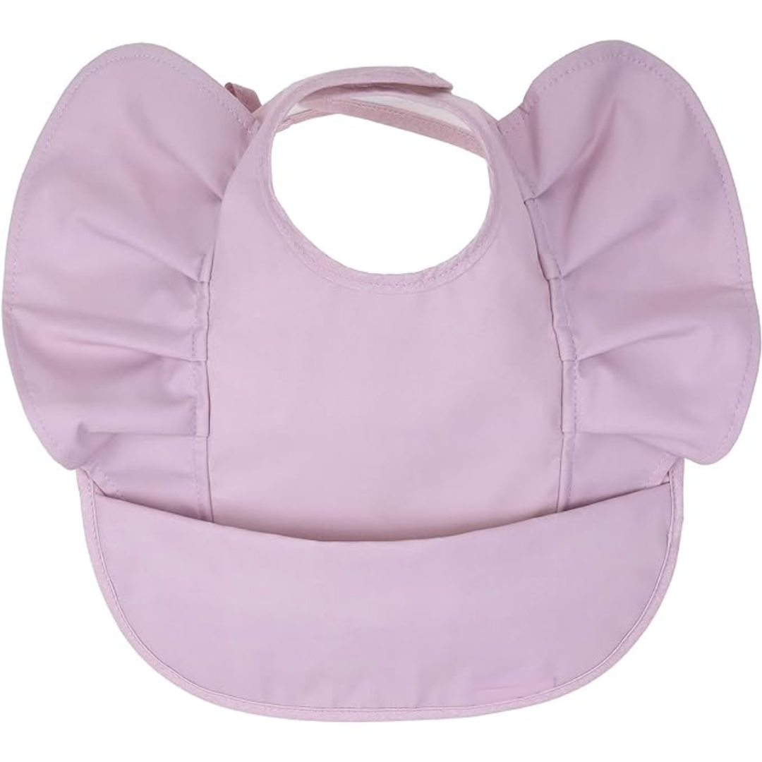 Wing-Ruffle Bib