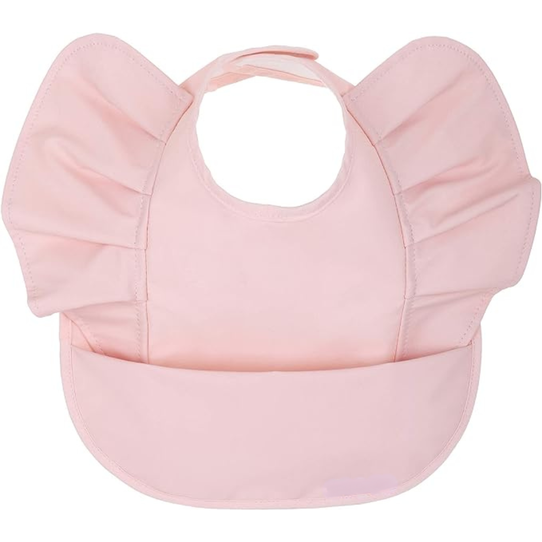 Wing-Ruffle Bib