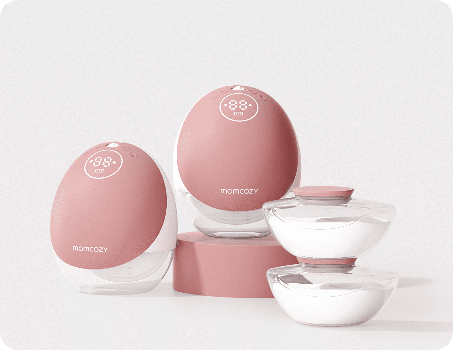Momcozy Mobile Flow™ Hands-Free Breast Pump | M9