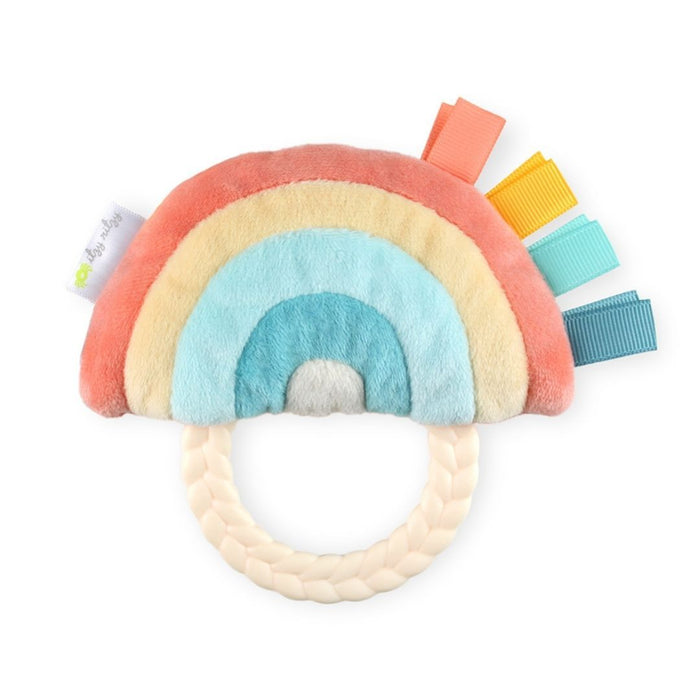 Ritzy Rattle Pal™ Plush Rattle Pal with Teether