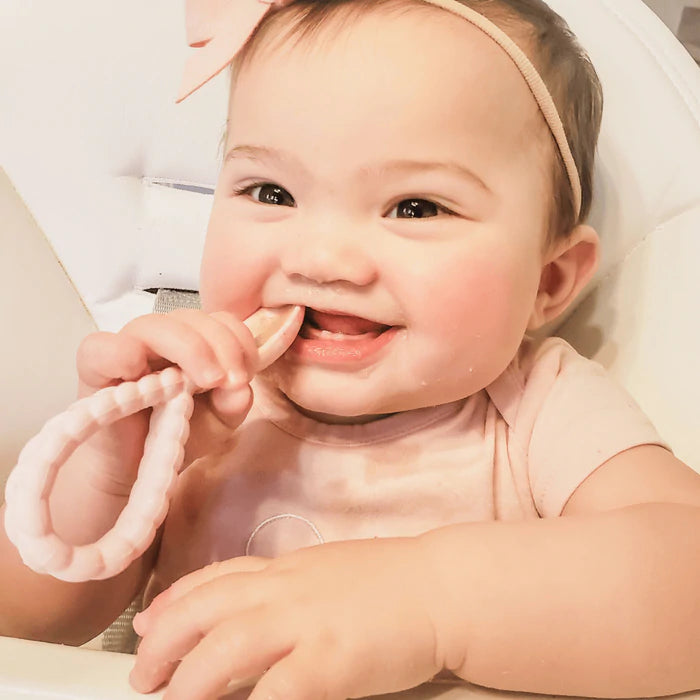 Sweetie Spoons™ - Silicone Baby Fork + Spoon Set