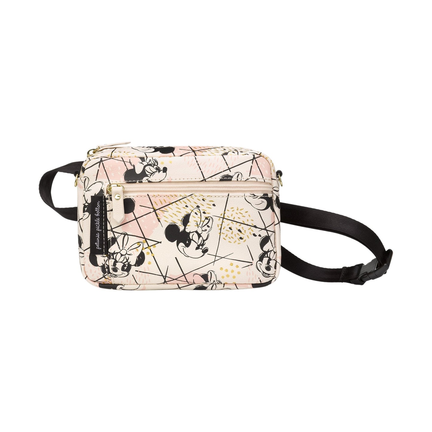 ADVENTURER BELT BAG IN SHIMMERY MINNIE MOUSE