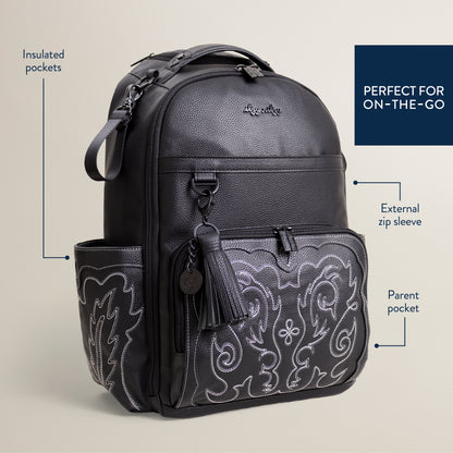 Outlaw Boss Plus™ Large Diaper Bag Backpack