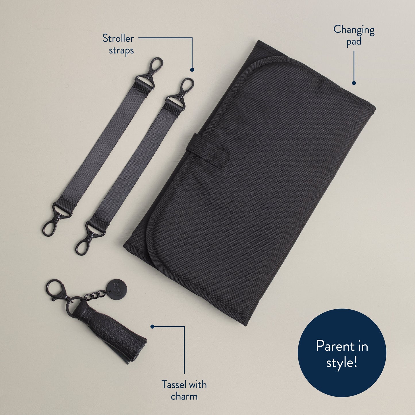 Outlaw Boss Plus™ Large Diaper Bag Backpack