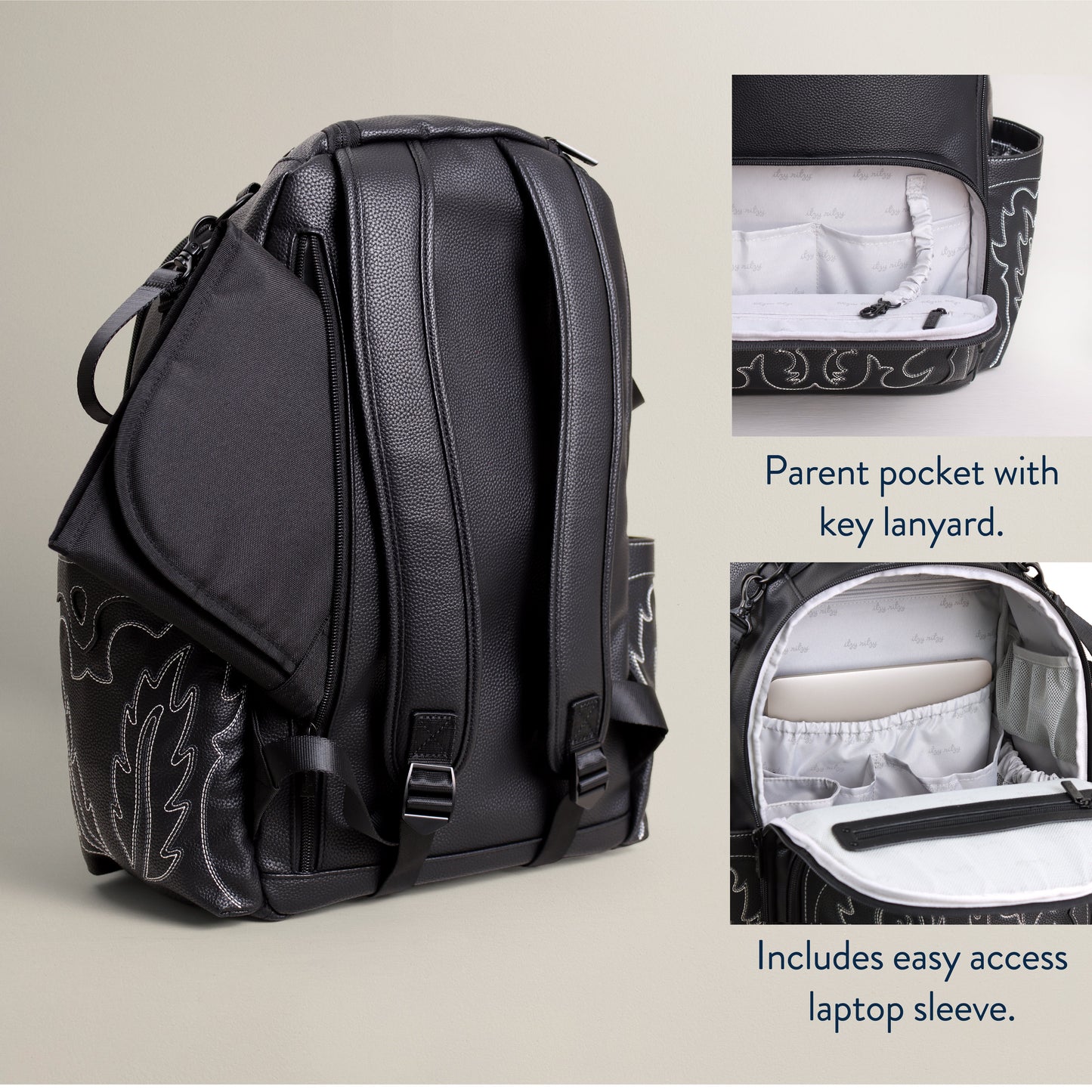 Outlaw Boss Plus™ Large Diaper Bag Backpack