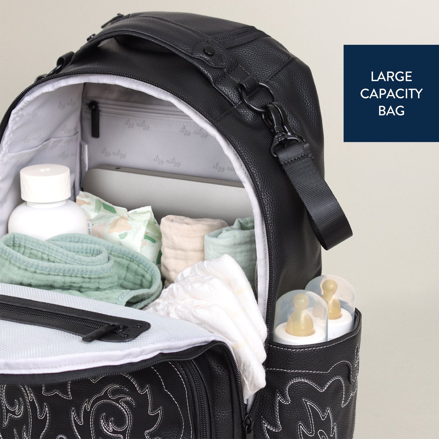 Outlaw Boss Plus™ Large Diaper Bag Backpack