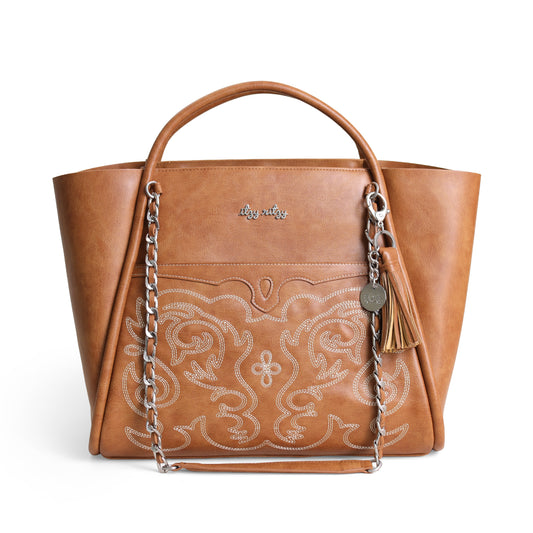 Saddle Boss Tote™ Diaper Bag