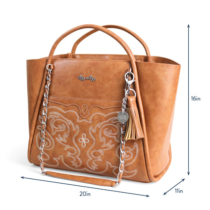 Saddle Boss Tote™ Diaper Bag