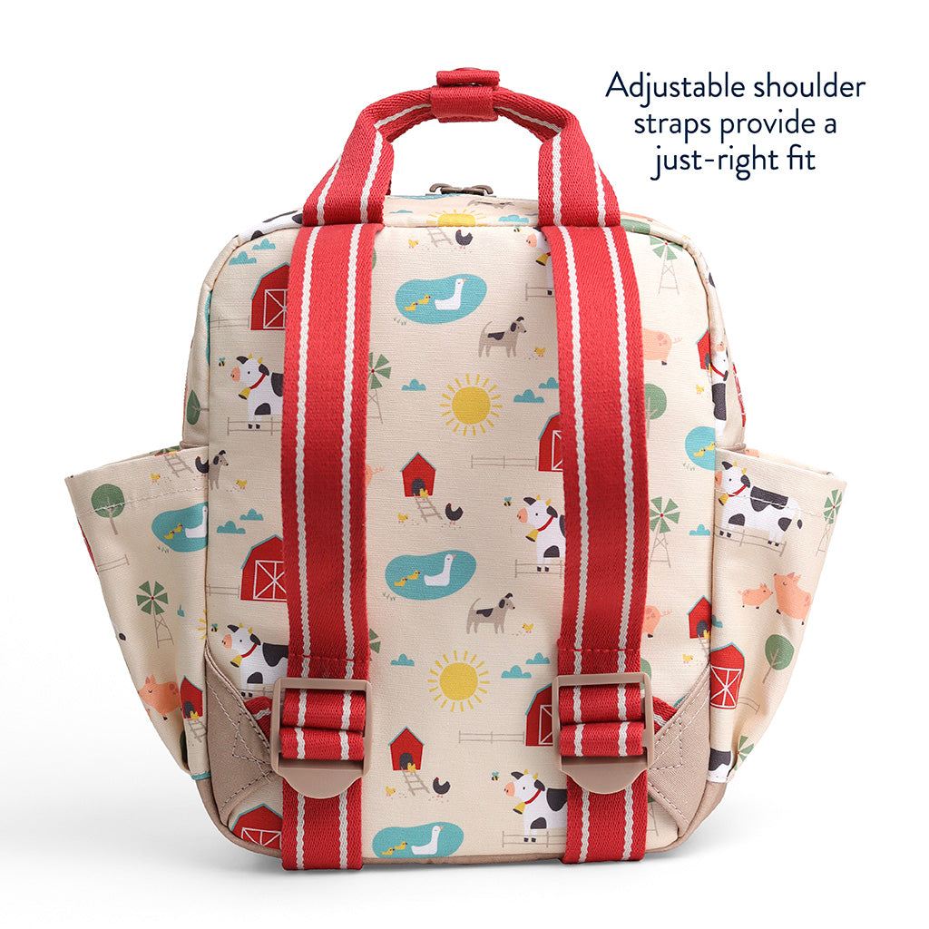 Itzy Bitzy Bag™ Toddler Backpack - Farm Friends