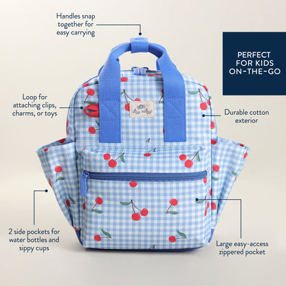 Itzy Bitzy Bag™ Toddler Backpack - Cherry on Top