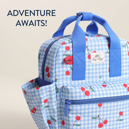 Itzy Bitzy Bag™ Toddler Backpack - Cherry on Top