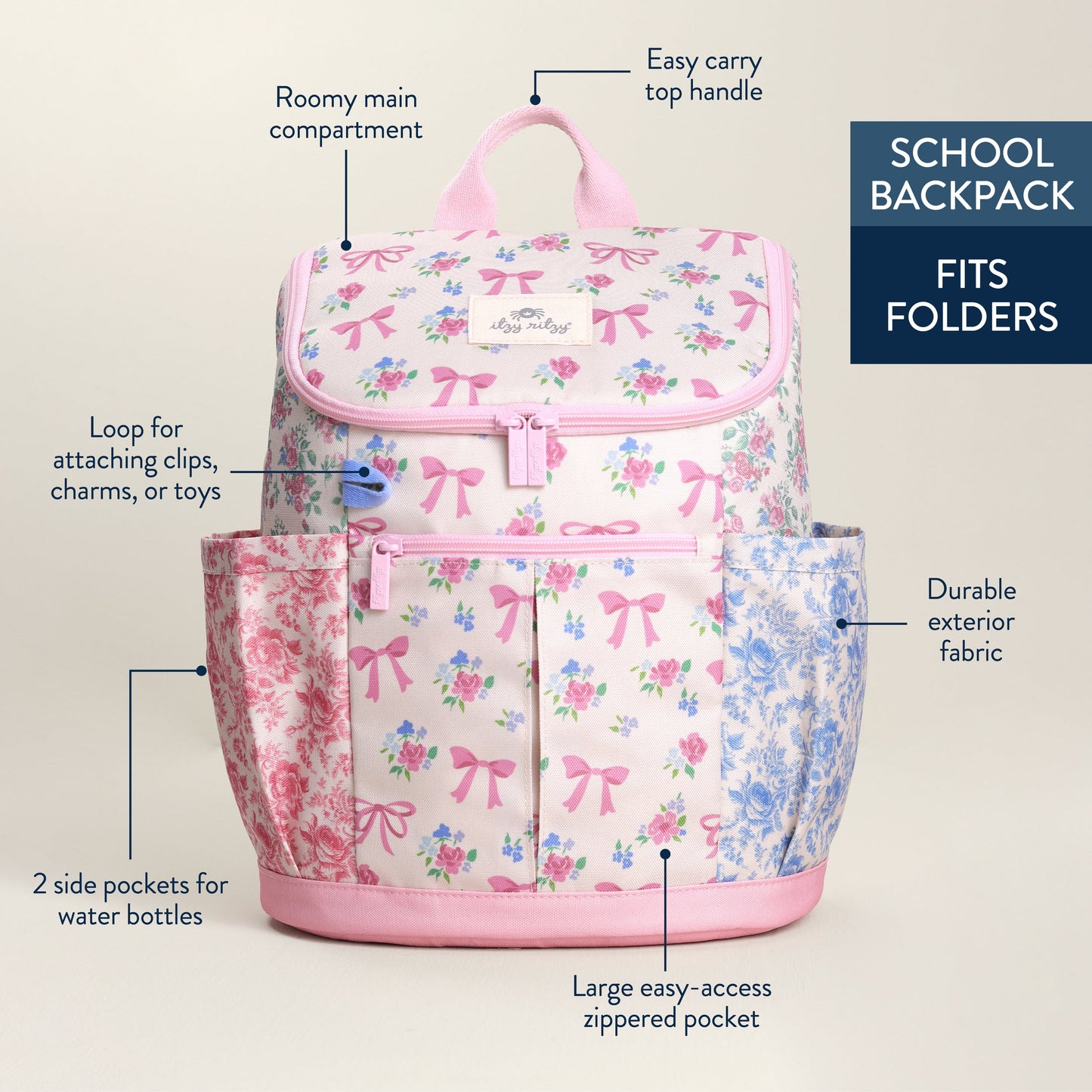 Itzy Explorer™ Big Kids Backpack