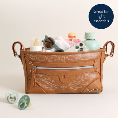 Stroller Caddy - Handy Stroller Storage Saddle