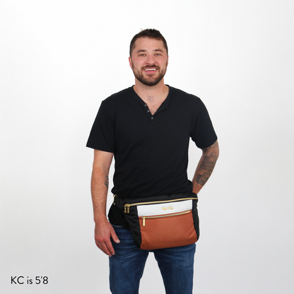 Ritzy Pack Fanny Pack & Crossbody Diaper Bag