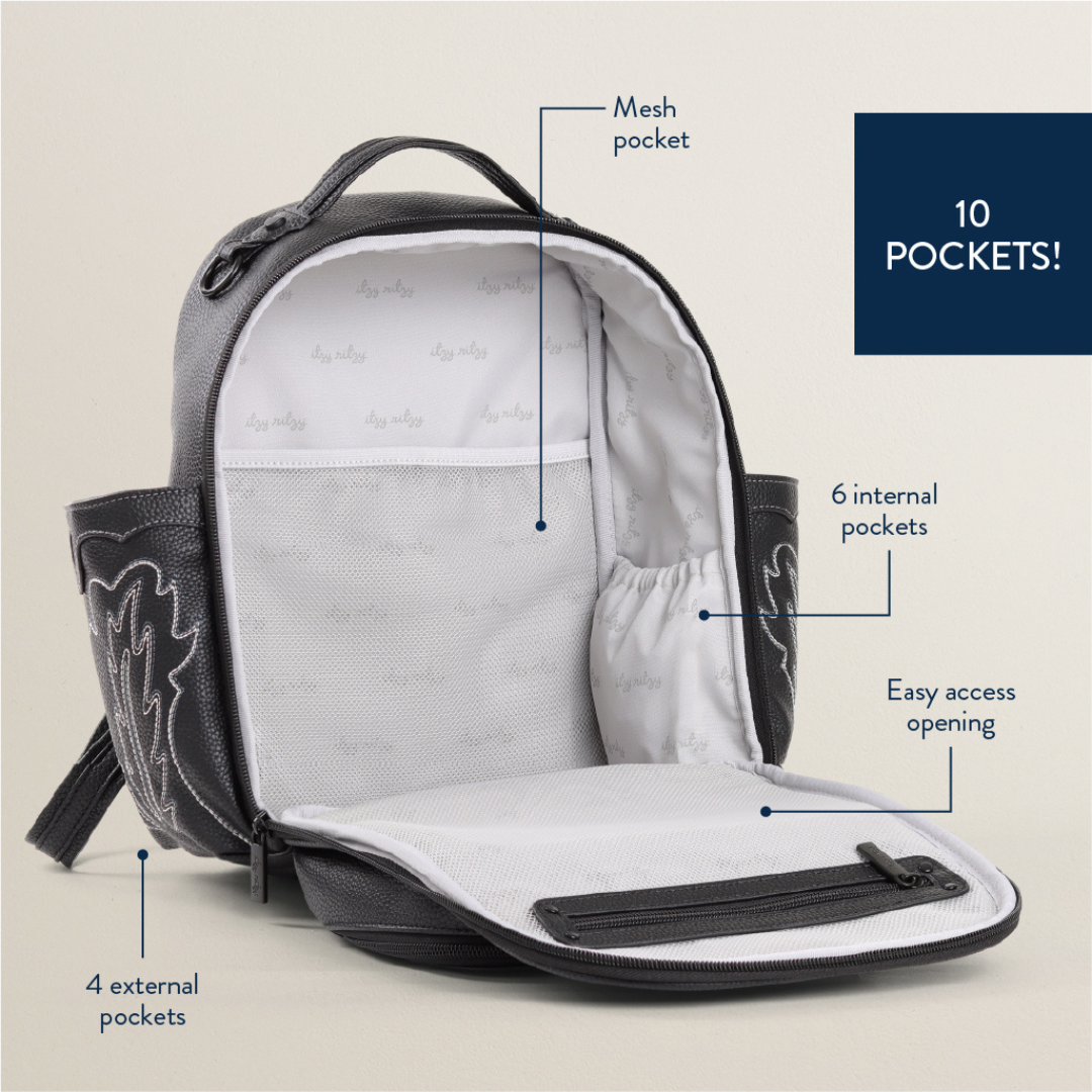 Nash Itzy Mini Plus™ Diaper Bag - Outlaw