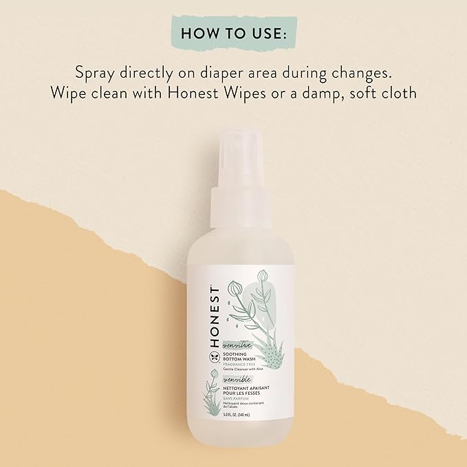 Soothing Baby Bottom Wash