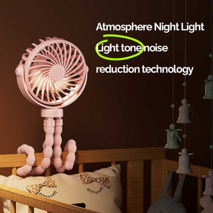 Uncommon Breeze 3-Speed Stroller Fan