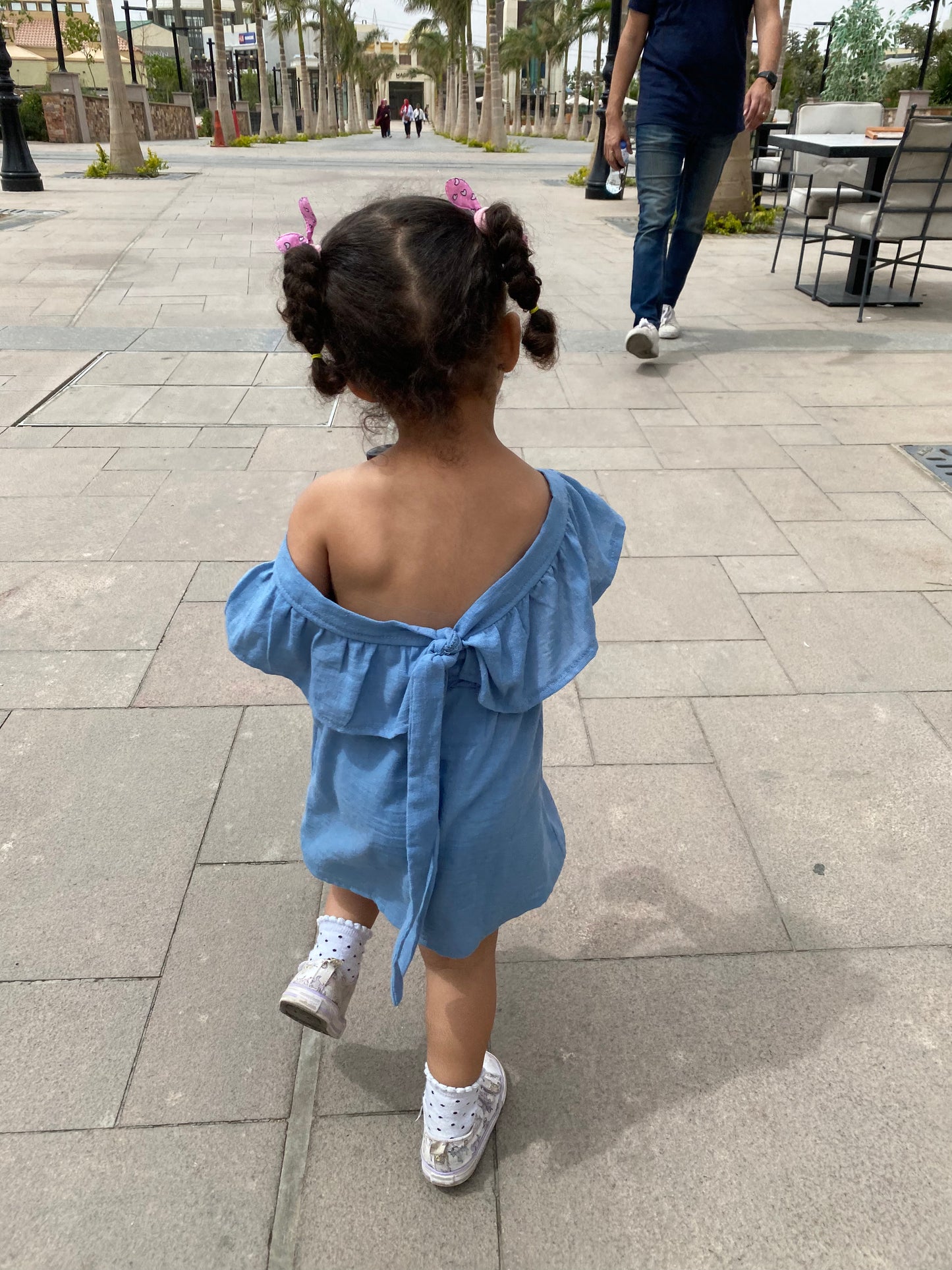 Flutter Sleeve Dress