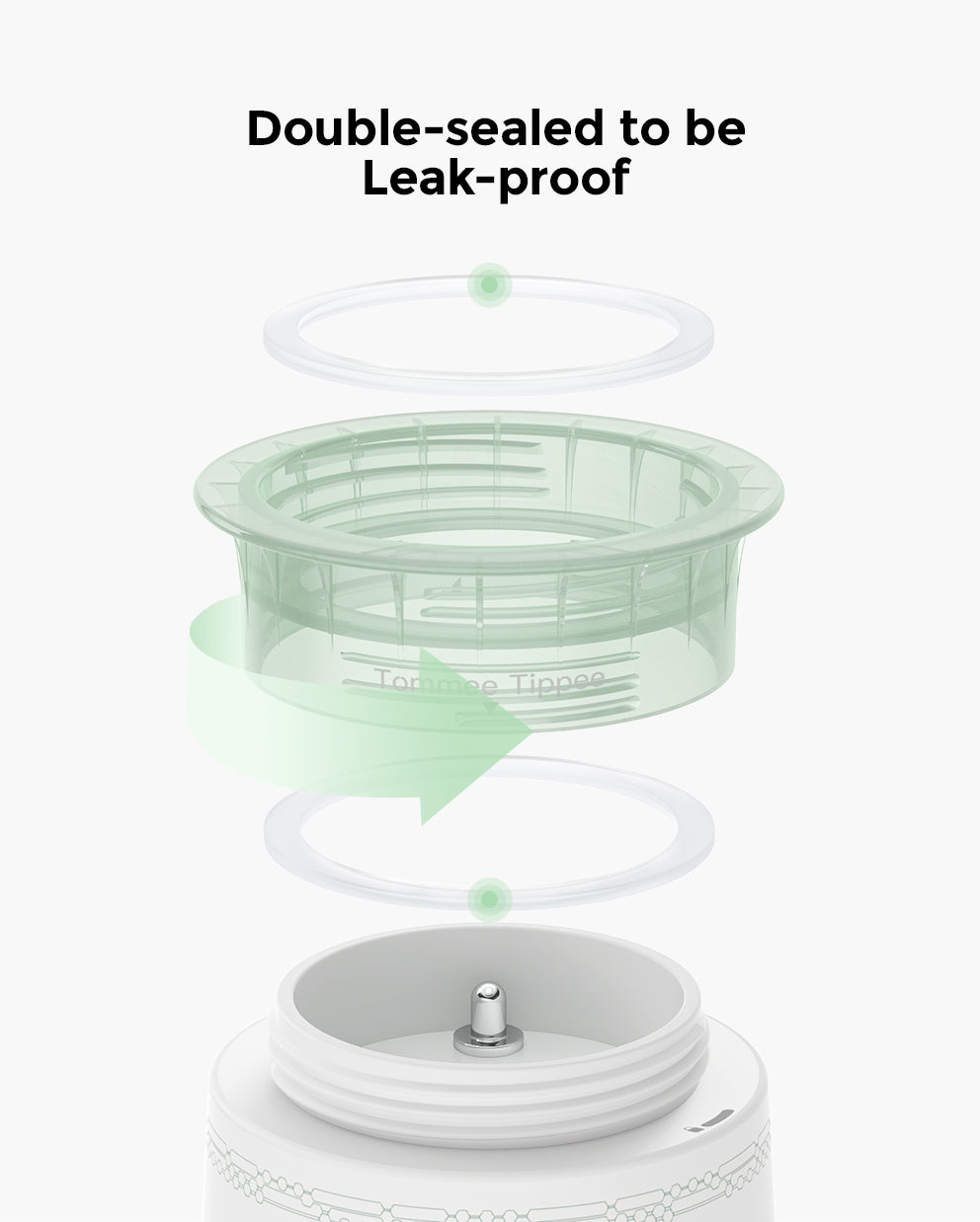 Cordless Portable Baby Bottle Warmer for Travel