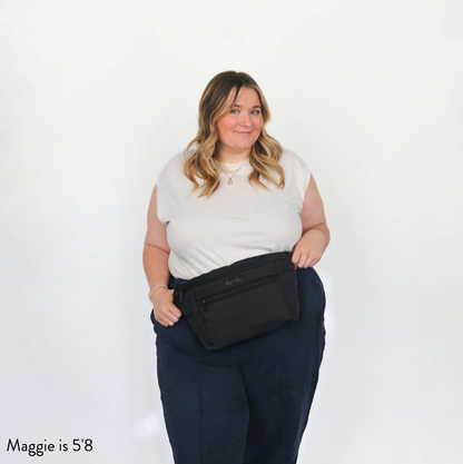 Ritzy Pack Fanny Pack & Crossbody Diaper Bag