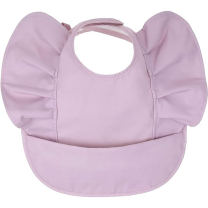 Wing-Ruffle Bib