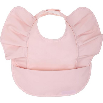 Wing-Ruffle Bib