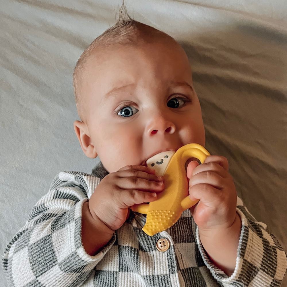 Chew Crew™ Silicone Handle Teether
