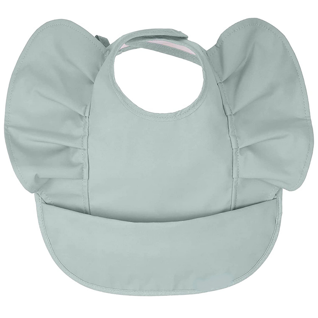 Wing-Ruffle Bib