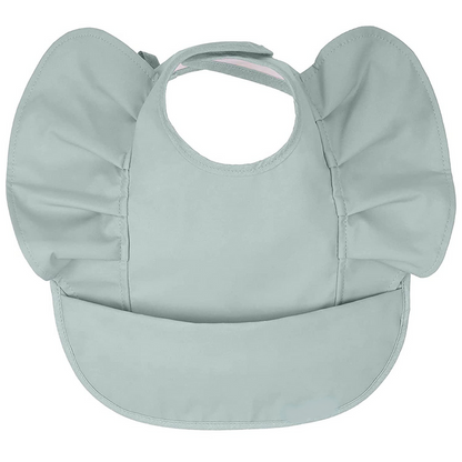 Wing-Ruffle Bib