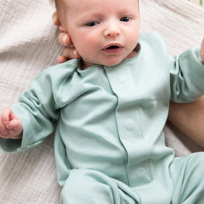 Grow with me magnetic coverall | Sage
