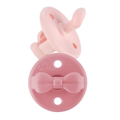 Sweetie Soother™ Orthodontic Silicone Pacifier 0-6M