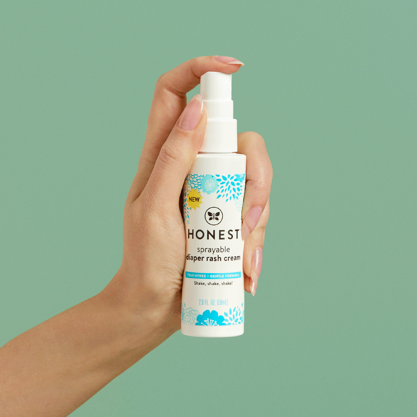 Sprayable Diaper Rash Cream