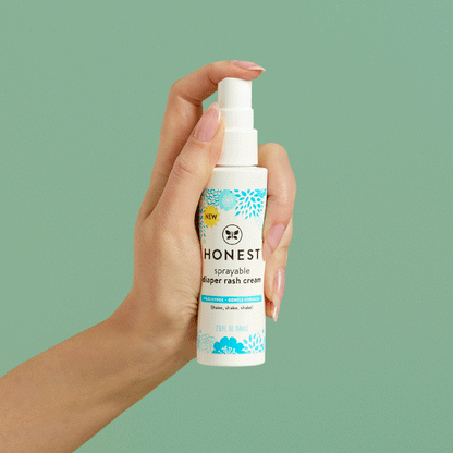 Sprayable Diaper Rash Cream