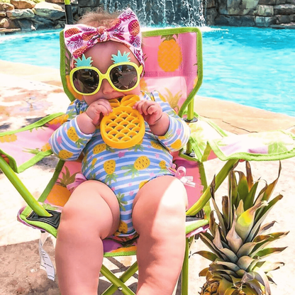 Chew Crew™ Silicone Handle Teether